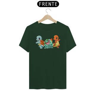 Nome do produto Camiseta Água, Terra e Fogo