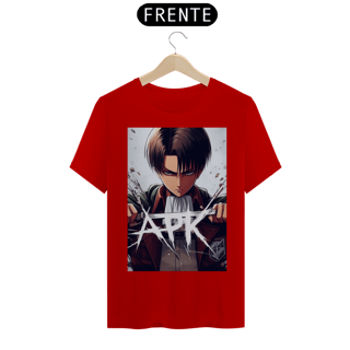 Nome do produto Camiseta Levi Ackerman