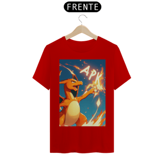 Nome do produto Camiseta Charizard