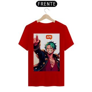 Nome do produto Camiseta Roronoa Zoro