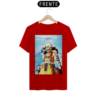 Nome do produto Camiseta Usopp