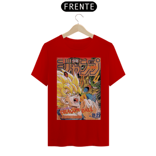 Nome do produto Camiseta Goku Sayajin vs Cell
