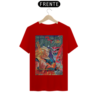 Nome do produto Camiseta Super Sayan 3 vs Majin Buu