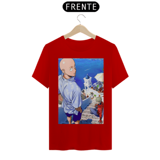 Nome do produto Camiseta Saitama x Genos