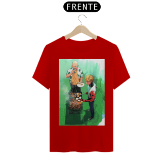 Nome do produto Camiseta One Punch Man Churrasco