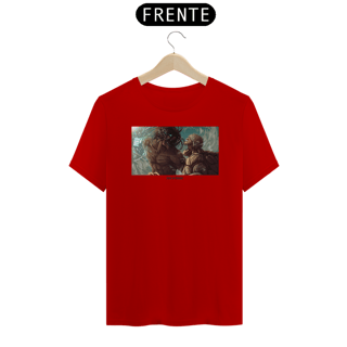 Nome do produto Camiseta Eren vs Reiner