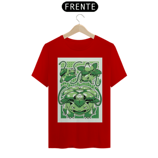 Nome do produto Camiseta Bulbasauro Evolution