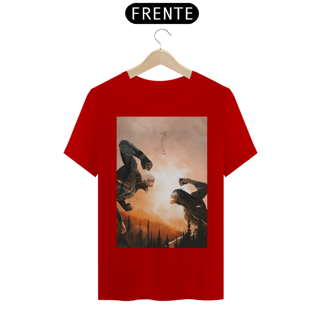 Nome do produto Camiseta Eren x Reiner Manga