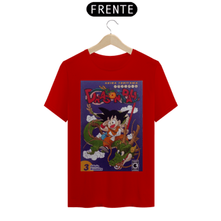 Nome do produto Camiseta Dragon Ball Edição Brasileira