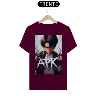 Nome do produto Camiseta Levi Ackerman