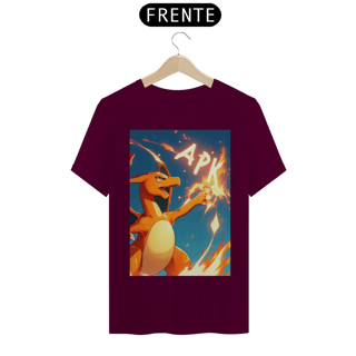 Nome do produto Camiseta Charizard