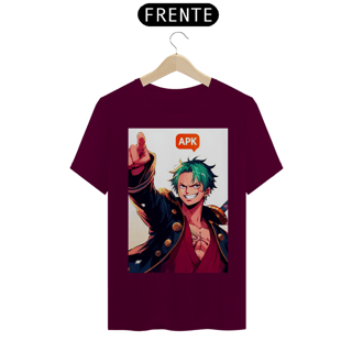 Nome do produto Camiseta Roronoa Zoro
