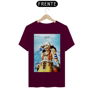 Nome do produto Camiseta Usopp