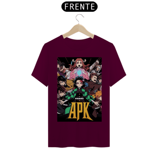Nome do produto Camiseta Demon Slayer