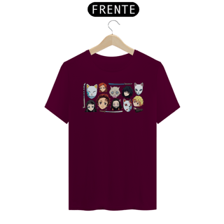 Nome do produto Camiseta Demon Slayer Faces