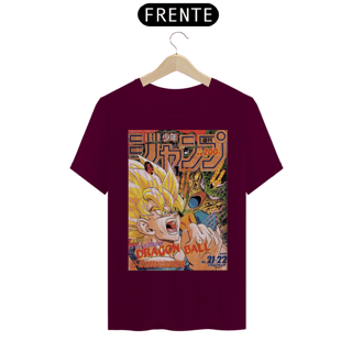 Nome do produto Camiseta Goku Sayajin vs Cell