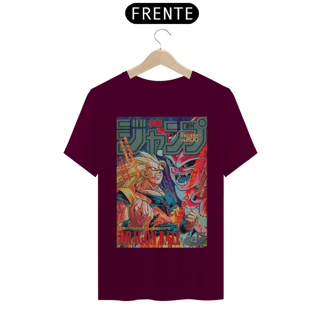 Nome do produto Camiseta Super Sayan 3 vs Majin Buu