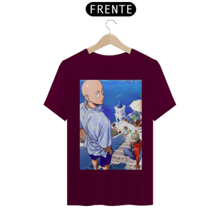Nome do produto Camiseta Saitama x Genos