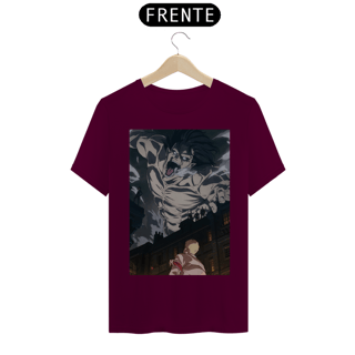 Nome do produto Camiseta Eren Attack