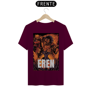 Nome do produto Camiseta Eren Fire