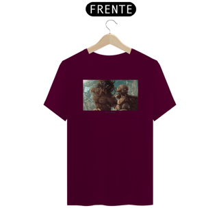 Nome do produto Camiseta Eren vs Reiner