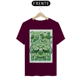 Nome do produto Camiseta Bulbasauro Evolution