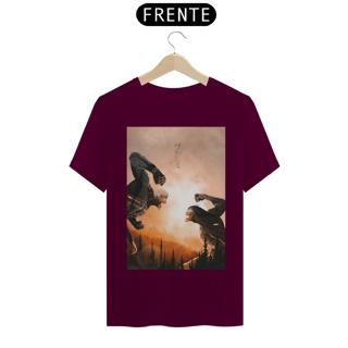 Nome do produto Camiseta Eren x Reiner Manga