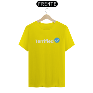 Nome do produto terrified