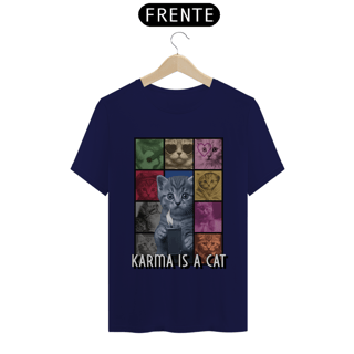 Nome do produto karma is a cat