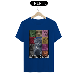 Nome do produto karma is a cat