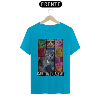 Nome do produto karma is a cat