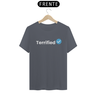 Nome do produto terrified