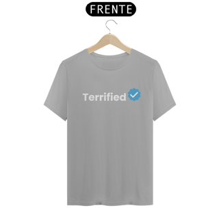 Nome do produto terrified