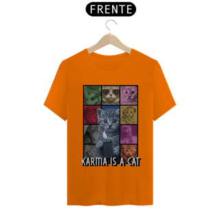 Nome do produto karma is a cat