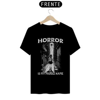 Nome do produto horror is my middle name
