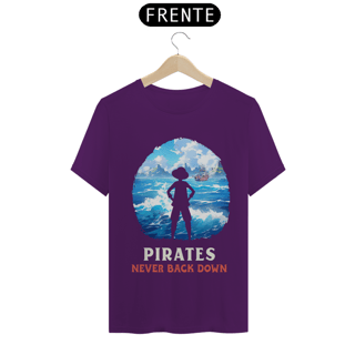 Nome do produto pirates never back down
