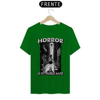 Nome do produto horror is my middle name