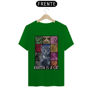 Nome do produto karma is a cat