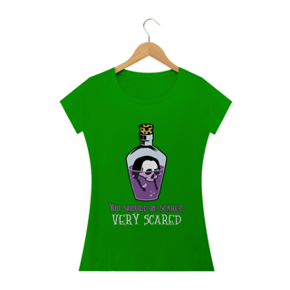 Nome do produto you should be scared