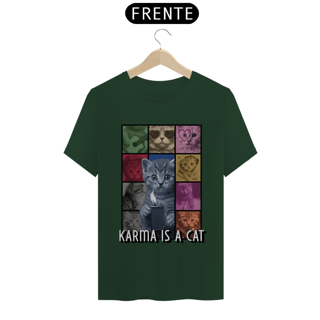Nome do produto karma is a cat