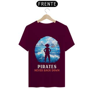 Nome do produto pirates never back down