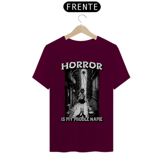 Nome do produto horror is my middle name