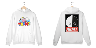 Bt21 Army Sticker