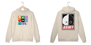 Nome do produto Army - Stickers Collection