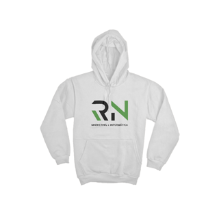 Nome do produto Moletom com capuz Renova colorido