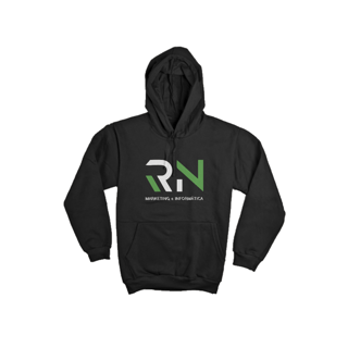 Nome do produto Moletom com capuz Renova Preto