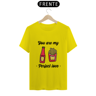 Nome do produto Camiseta batata e ketchup