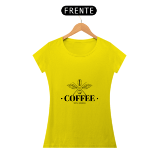 Nome do produto Camiseta Baby long Coffee arabica