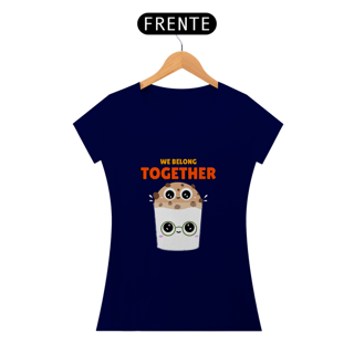 Nome do produto Camiseta Baby Long Cookie & milk