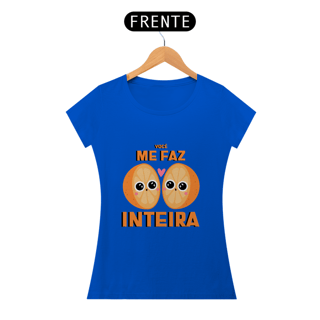 Nome do produto Camiseta Baby Long metade da laranja